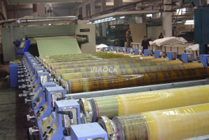 Accurate Pattern Repeat 16 Color Sets Rotary Screen Printing Machine