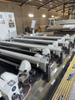 automatic pneumatic Rotary screen printing machine for knits