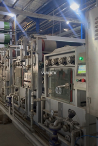 PLC Rolling-up Open Width Washing Machine for Blusjeans