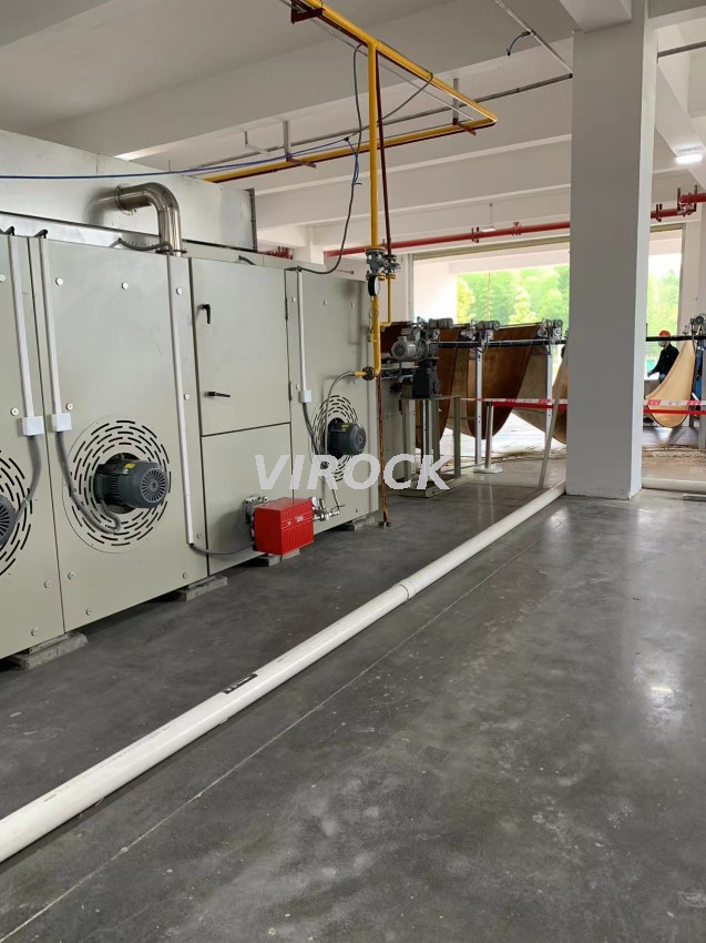 Stepless Adjustable Speed Carbon Fiber Processing Soft Felt Drying Furnace