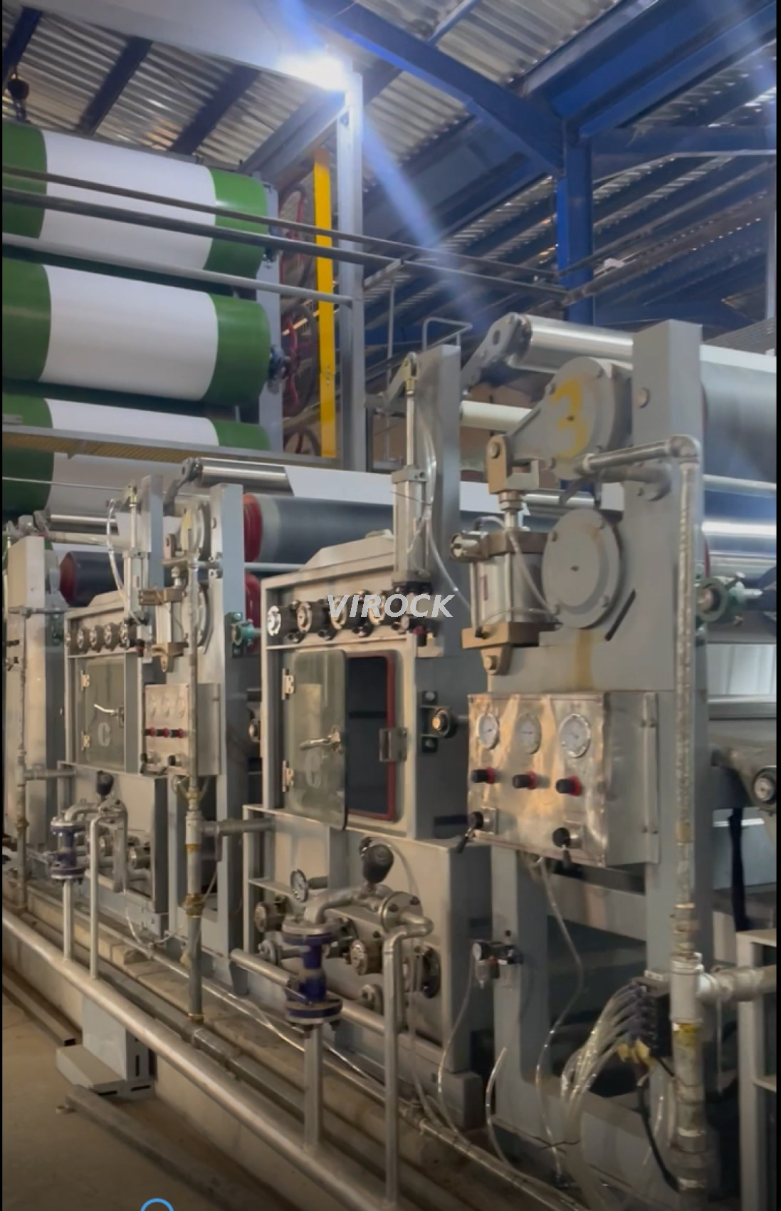 Textile Dyeing Machine Workflow and Integration