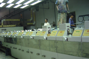 Easy Operation Rotary Screen Printing Machine for Woven