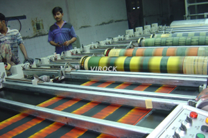 User-friendly Design Individual Driving Rotary Screen Printing Machine 