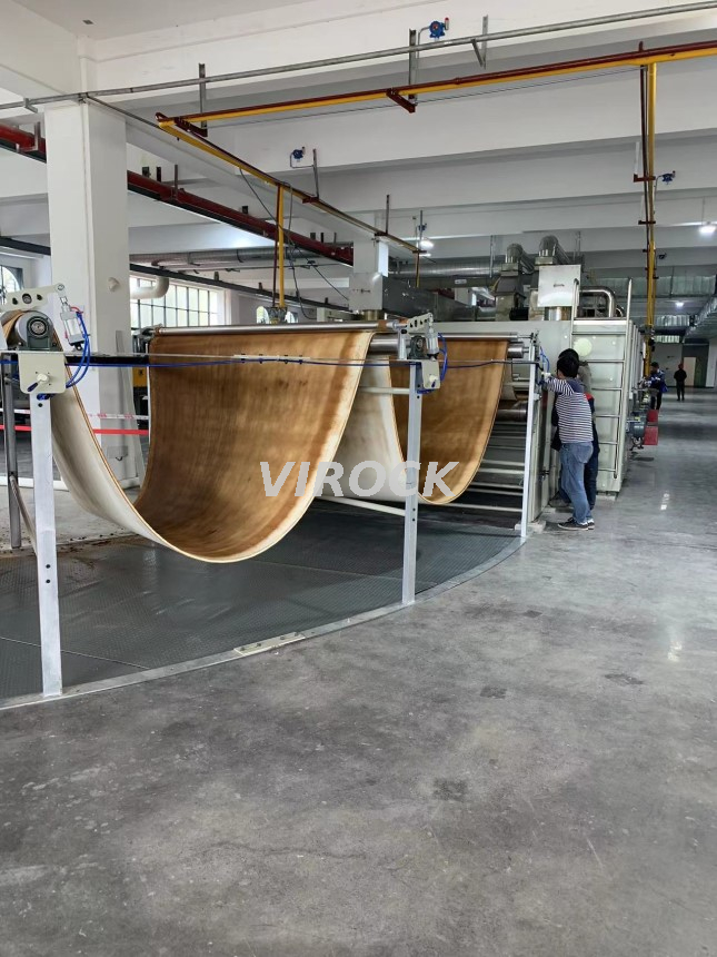 Easy operation carbon fiber soft felt continous drying furnace