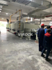 High efficient carbon fiber washing & drying processing line