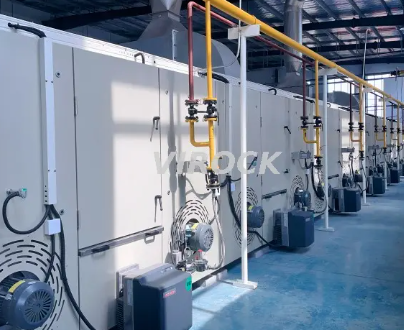 What is the textile finishing process?