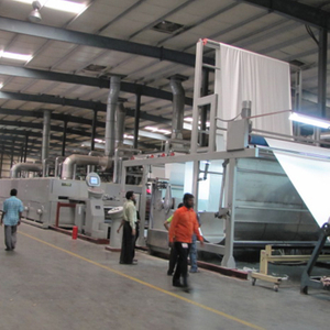 Combined heating Good insulation performance Stenter finishing machine