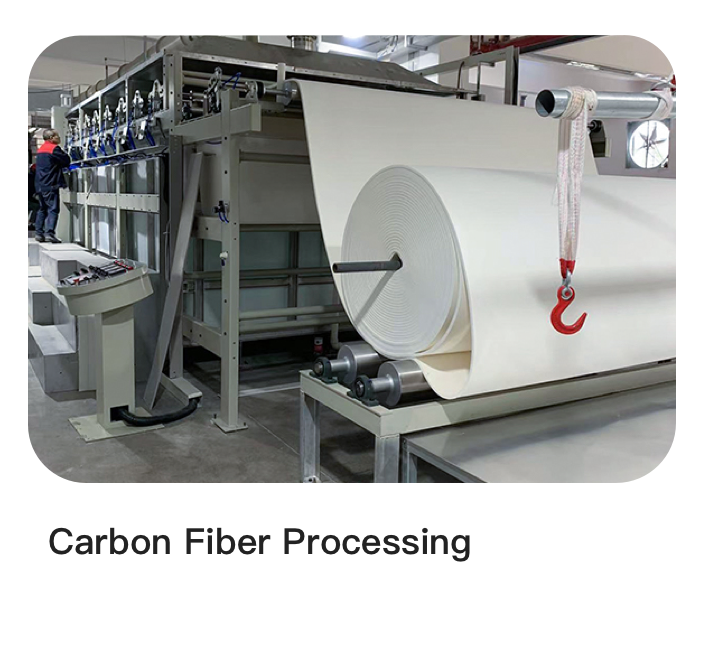 carbon fiber processing