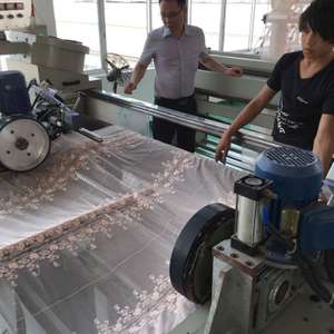 Automatic Stenter Design with Double Filter for Lace Production 