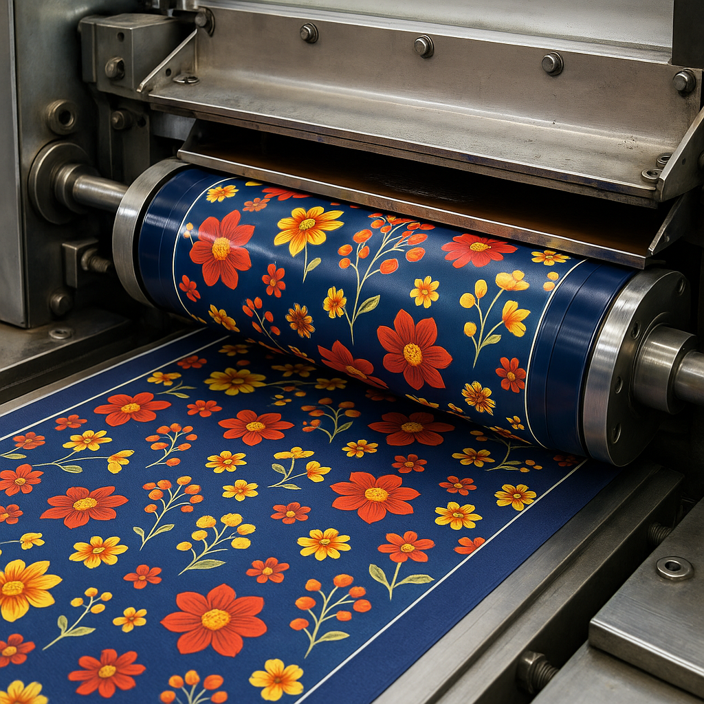 What Is Rotary Printing?