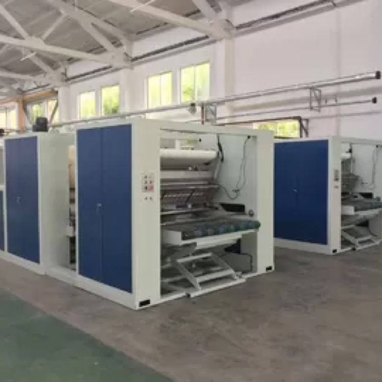 Tubular Knit Fabric Temperature Accuracy Low Shrinkage Compactor Machine 