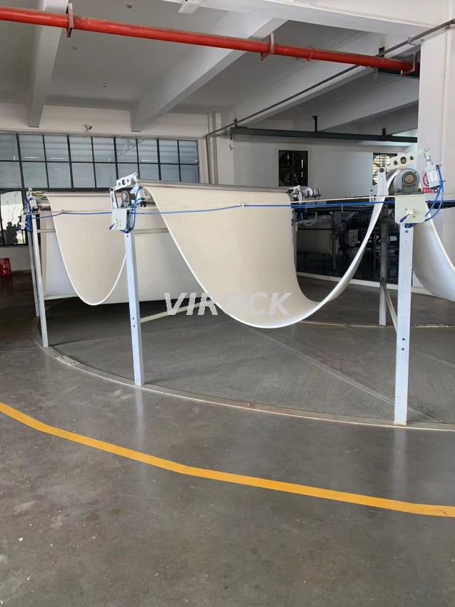 Carbon fiber washing line processing