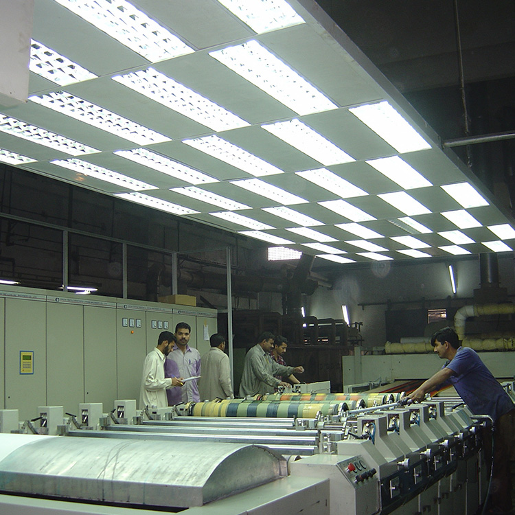 rotary screen printing machine