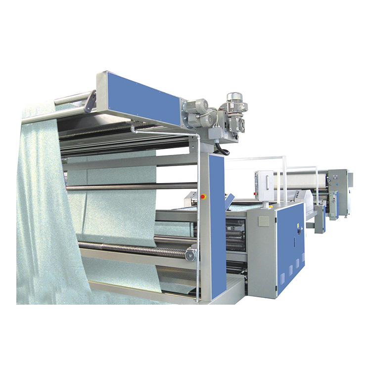 Advanced open-width compactor machine for woven fabric finishing